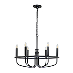 Люстра круглая с 6-ю лампами Kichler варинант исполнения - 2 | Loft Concept в Краснодаре