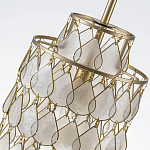 Подвесной светильник с декором из натуральной морской ракушки Iridescent Light варинант исполнения - 7 | Loft Concept в Краснодаре