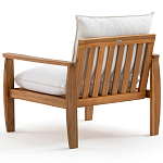 Кресло с каркасом из массива акации Melody Wooden Chair варинант исполнения - 4 | Loft Concept в Краснодаре