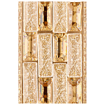 Бра прямоугольное с текстурной огранкой Reflection of Reality варинант исполнения - 3 | Loft Concept в Краснодаре