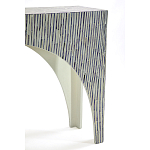 Консоль Дизайнерская Hasle Bone Inlay Console Gray варинант исполнения - 3 | Loft Concept в Краснодаре