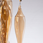 Подвесная люстра с ветвистым каркасом Sconce Caramel варинант исполнения - 2 | Loft Concept в Краснодаре