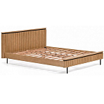 Кровать двуспальная из массива манго Toinette варинант исполнения - 3 | Loft Concept в Краснодаре