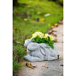 Кашпо The warmth of hares варинант исполнения - 6 | Loft Concept в Краснодаре