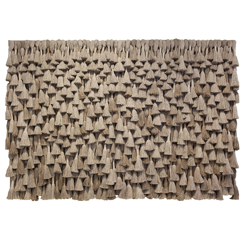 Декор на стену плетеный Кисти Wall decor thread tassels Коричневый в Краснодаре | Loft Concept 