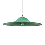 Подвесной вязаный зеленый светильник «Токио»  варинант исполнения - 1 | Loft Concept в Краснодаре