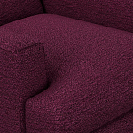 Мебельная ткань Шенилл фиолетовый цвет 138 см T4-27 варинант исполнения - 9 | Loft Concept в Краснодаре