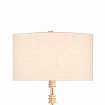 Торшер с абажуром в форме цилиндра на золотистом каркасе Floor lamp Amanda варинант исполнения - 1 | Loft Concept в Краснодаре