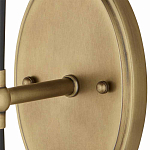 Бра настенное с прозрачным стеклянным абажуром Simple Pure Form варинант исполнения - 1 | Loft Concept в Краснодаре