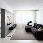 Торшер в виде белых и золотых цветов Bouquet of Light варинант исполнения - 1 | Loft Concept в Краснодаре