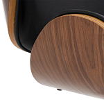 Вращающееся кресло на колёсах Morris Chair варинант исполнения - 2 | Loft Concept в Краснодаре