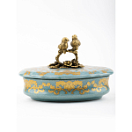 Фарфоровая шкатулка Married birds варинант исполнения - 7 | Loft Concept в Краснодаре