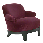 Премиальное Кресло с пуфом Turin варинант исполнения - 3 | Loft Concept в Краснодаре