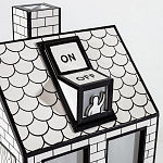 Настольная лампа Seletti On-Off Lamp варинант исполнения - 3 | Loft Concept в Краснодаре