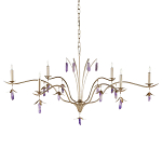 Люстра рожковая с подвесками Feminine Charm варинант исполнения - 2 | Loft Concept в Краснодаре