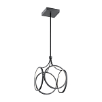 Подвесной светильник светодиодный в форме клетки Kichler варинант исполнения - 2 | Loft Concept в Краснодаре