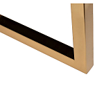 Стул обеденный велюровый черный с золотым каркасом Nobility варинант исполнения - 5 | Loft Concept в Краснодаре