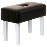 Мягкий пуф на белых ножках Winton Pouf варинант исполнения - 5 | Loft Concept в Краснодаре