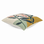 Подушка с цветочным принтом Blooming Elegance Lily варинант исполнения - 1 | Loft Concept в Краснодаре