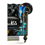 Кресло "Умный Умник" Rick and Morty graffiti chair натуральная кожа  варинант исполнения - 4 | Loft Concept в Краснодаре