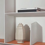 Дизайнерский стеллаж с вертикальными и горизонтальными полками Gio Ponti D.357.1 D.357.2 Rack варинант исполнения - 3 | Loft Concept в Краснодаре