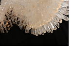 Подвесной светильник в форме крыла из кристаллов Angel Wing варинант исполнения - 4 | Loft Concept в Краснодаре