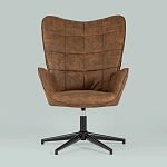 Мягкое кресло с вращающимся основанием Supervisor варинант исполнения - 3 | Loft Concept в Краснодаре