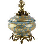 Фарфоровая шкатулка Birds with an angel варинант исполнения - 5 | Loft Concept в Краснодаре