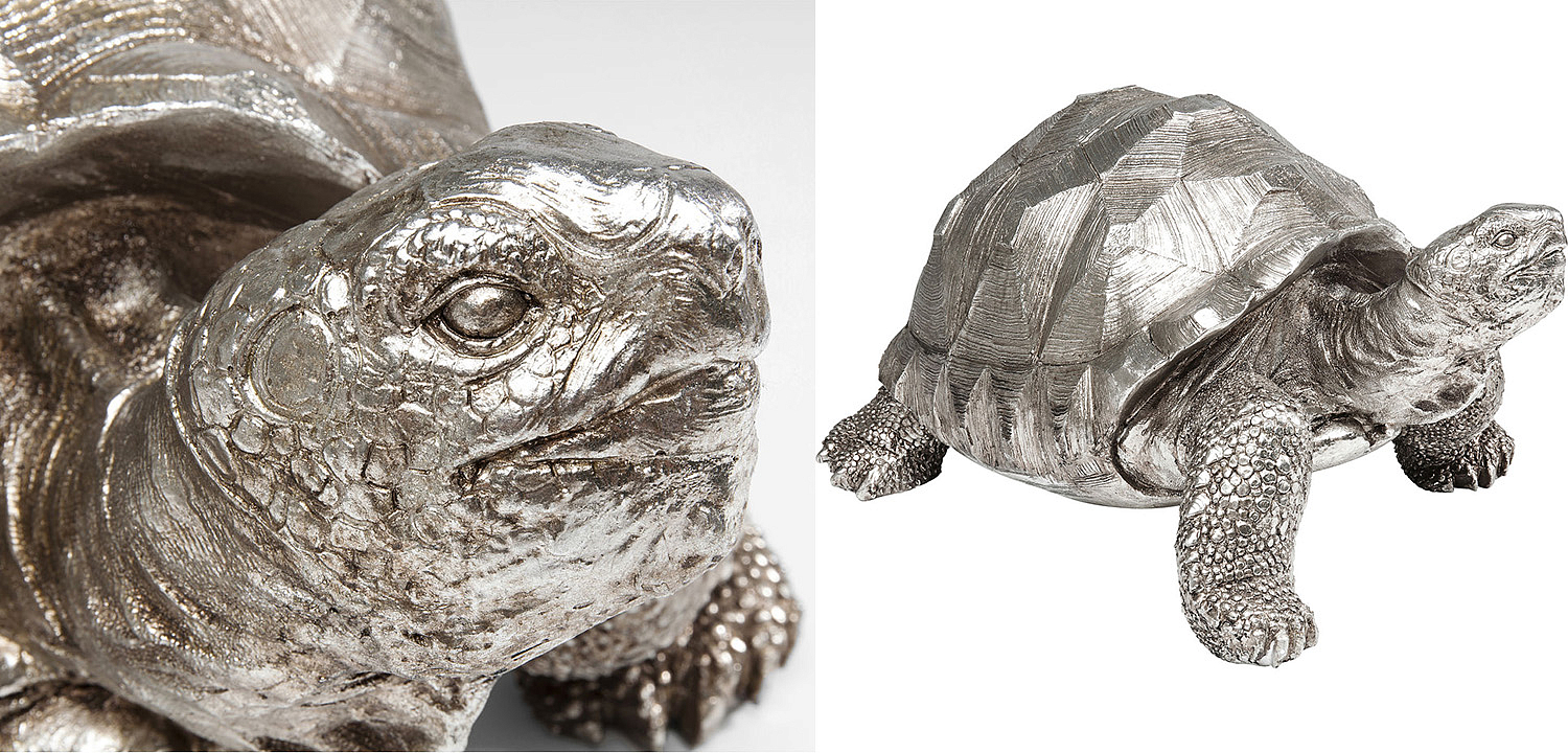 Статуэтка Silver Land Turtle - Loft-Concept в Краснодаре