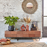 Ваза Serené Ceramic Vase Терракота варинант исполнения - 8 | Loft Concept в Краснодаре