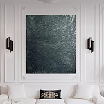 Панно «Бесконечность» варинант исполнения - 3 | Loft Concept в Краснодаре