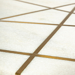 Кофейный столик с мраморной столешницей Sleeve варинант исполнения - 3 | Loft Concept в Краснодаре