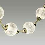 Люстра подвесная с шарообразными плафонами Crystal Globule варинант исполнения - 7 | Loft Concept в Краснодаре