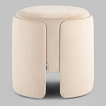 Пуф Alice Poof Beige Бежевый велюр варинант исполнения - 2 | Loft Concept в Краснодаре