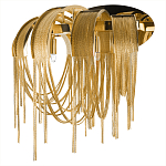 Бра с металиическими цепочками и дугообразными элементами Atlantis Chain варинант исполнения - 9 | Loft Concept в Краснодаре