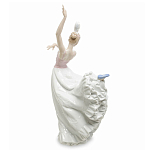 Статуэтка фарфоровая Танцовщица Charming Statuette варинант исполнения - 1 | Loft Concept в Краснодаре