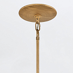 Люстра золотого цвета из множества металлических лепестков в форме тюльпанов Hinkley варинант исполнения - 6 | Loft Concept в Краснодаре