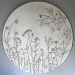 Панно Мой сад варинант исполнения - 1 | Loft Concept в Краснодаре