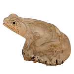 Статуэтка из дерева лягушка Animals of the World варинант исполнения - 4 | Loft Concept в Краснодаре