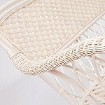 Комплект уличной мебели из ротанга Eloise белый варинант исполнения - 7 | Loft Concept в Краснодаре