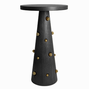 Приставной столик Okinawa Black Side table