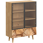 Витрина с изображением на дверцах Elise Cupboard варинант исполнения - 3 | Loft Concept в Краснодаре