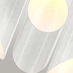 Люстра белого цвета с 6-ю цилиндрическими плафонами Elstead Lighting варинант исполнения - 5 | Loft Concept в Краснодаре