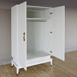 Платяной шкаф Elsa Dreams White с 2-мя фасадами варинант исполнения - 1 | Loft Concept в Краснодаре