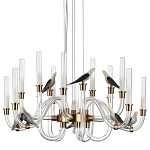 Люстра с декоративными птицами Ganthea D 73 см варинант исполнения - 1 | Loft Concept в Краснодаре