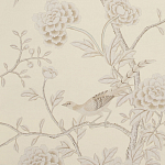 Обои ручная роспись Earlham Platinum Mica варинант исполнения - 3 | Loft Concept в Краснодаре