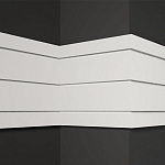 Гладкий молдинг MT-44 варинант исполнения - 1 | Loft Concept в Краснодаре