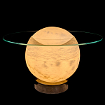 Торшер - журнальный стол Cryptocrystalline Stone варинант исполнения - 3 | Loft Concept в Краснодаре