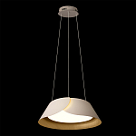 Подвесной светильник круглый с контрастной внутренней отделкой Assol Сup варинант исполнения - 8 | Loft Concept в Краснодаре