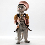 Статуэтка Обезьяна в Костюме Monkey in Coattails Sculpture варинант исполнения - 1 | Loft Concept в Краснодаре
